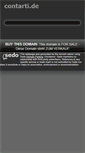 Mobile Screenshot of contarti.de